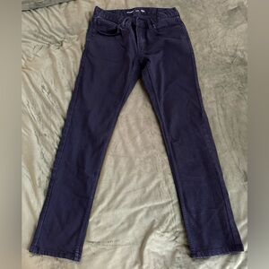 Old Navy Skinny Black Never Fade Jeans Size 30x32 Pre Owned
